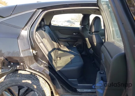 2024 Nissan Ariya Engage+ z USA, uszkodzony, nr VIN JN1DF0BB5RM741798